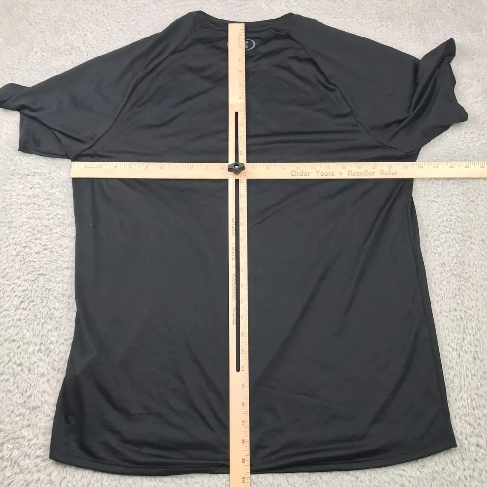 Under Armour The Tech Tee Shirt Mens XL Black Performance Crew Neck NEW NWT‎
